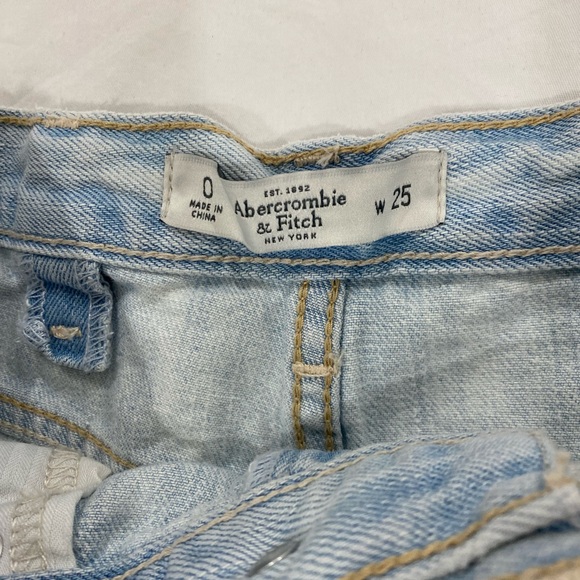 New high waisted jean shorts - Picture 4 of 4